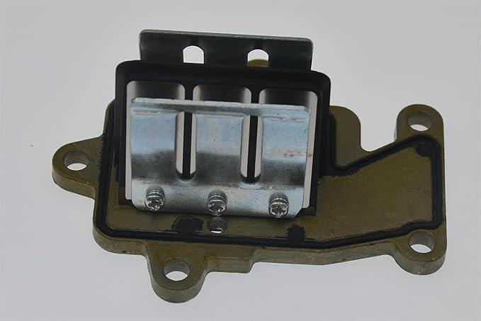 Boat Motor Intake Reed Valve Assy Compatible with Yamaha Parsun Hidea 2-Stroke 9.9HP 15HP Outboard Engines