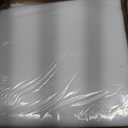 Amazon Basics Lightweight Super Soft Easy Care Microfiber Pillowcases, Standard size, 30" L x 20" W, Set of 2, Bright White, Pillows Not Included