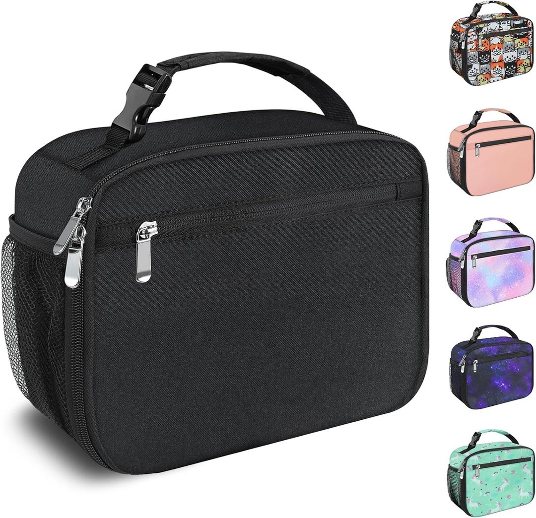 Pump Bag for Spectra S1 S2, Wearable Breast Pump Bags with Ice Pack, Pumping Bag with Waterproof Mat for Pump Accessories, Insulated Bottle Bags for Work Travel and Family, Black