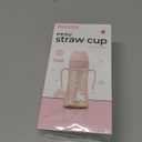 GROSMIMI Flip Top Spill Proof Sippy Cup, PPSU, BPA Free, 10 oz, Stage 2 Straw for Toddlers (Unicorn)