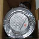 SIMPLETASTE Milk Frother, 4in1 Electric Milk Steamer, Automatic Warm and Cold Foam Maker and Milk Warmer for Latte, Cappuccinos, Macchiato