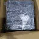 MAXYOYO Convertible Sofa Bed, Pull Out Loveseat Sleeper Sofa, 2 in 1 Folding Couch Bed, Fold Out Floor Couch with Pillows for Living Room Bedroom Lounge, Black (Large)