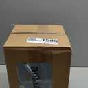 Outdoor Christmas Ball Lights 4 Pack Hanging 15.7" LED Garden Sphere Tree Lights 8 Modes Waterproof Glow Globe Light with Memory Timer Plug for Yard Porch Eave Patio Home Bedroom Decoration-Cool White