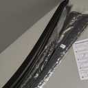 Canvcle Grand Highlander Rain Guards-Window Visors for Toyota Grand Highlander 2024 2025 2026, Outside-Mount Tape-On Side Window Wind Deflectors for Car Accessories Vent Visors Rainproof Black