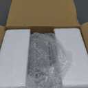 YUFONG Jewelry Organizer with 5 Drawers Clear Acrylic Earring Display Case Velvet Jewelry Storage Box Display Holder for Earring Ring Bracelet Necklace (Gray, 66 Grids)