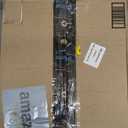 DAYARD Storage Bins with Metal Frame, Large Storage Baskets for Closet Organizing, Rectangle 1-Pack, Grey