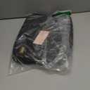 NISHEL Travel Toiletry Bag for women, Portable Hanging Organizer for Full-Sized Shampoo, Conditioner, Brushes Set, Makeup Accessories, Large Size, Black