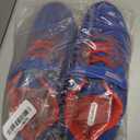 KUBUA Kids Sneakers for Boys Girls Running Tennis Shoes Lightweight Breathable Sport Athletic (9 Toddler, Blue Red a)