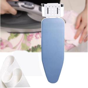 Replacement Ironing Board Cover and Pad, Cotton Ironing Board Pad with Padded, 12x36 Inch Ironing Board Cover, Iron Board Cover Adjustable(Blue) Replacement Ironing Board Cover and Pad, Cotton Ironing Board Pad with Padded, 12x36 Inch Ironing Board Cover, Iron Board Cover Adjustable(Blue)