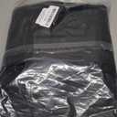 ToLanbbt Outdoor Storage Shed Floor Mat, 6 x 4 FT Waterproof Carport Mat, Washable Furniture Pad with Non Slip Backing for Dust, Oil, Protection, Storage Shed Not Included (Dark Grey)