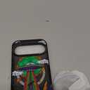 Cute for Google Pixel 9 Pro/9 Case - Compatible with Magsafe Magnetic Ring Holder Stand Kickstand for Women Girls Girly Funny Fashion TPU Phone Case, UFO Alien