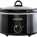 4-Quart Classic Slow Cooker, Black, Dishwasher-Safe: Stoneware And Lid Are Both Dishwasher-Safe, For Easy Cleaning, SCV400-SS