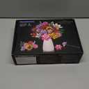 PLAXSOON Flower Bouquet Building Set, Mothers Day Botanical Collection Building Block Toy 1464 PCS, 18 Flowers Rose Sunflower Home Plant Decor, Birthday Gifts for Adults Women Boys Girls 8-12+