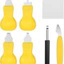 7 Pcs Watch Battery Replacement Tool Kit Watch Repair Kit Watches Link Removal Kits Pry Watches Opener Tool Battery Replacement Set