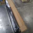 King Size Box Spring 2 Inch Low Profile, Heavy Duty Metal Box Spring Bed Base Bunkie Board, Mattress Foundation, Easy Assembly, Noise Free, Black