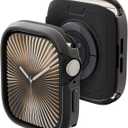 MAGEASY Aircraft-Grade Aluminum Rugged Case for 42mm Apple Watch Series 11, 10 | 2 in 1 Metal Hard Shell with Shockproof Inner Bumper for Maxed Protection, Odyssey - Slate Gray