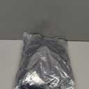 Flowy Shorts for Women Casual Boho Ruffle Tiered Skorts High Waist Mini Skirts Golf Tennis Crochet Shorts (X-Large, All Black)