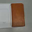 TUCCH Case for iPhone 16, PU Leather Flip Wallet Stand Folio Cover with [RFID Blocking] [3 Credit Card Slot] Shockproof [Soft TPU Interior Case] Compatible with iPhone 16 2024, Light Brown