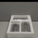 Flameless Candle Night Light, Motion Sensor Auto Switch On/Off, Rechargeable LED Glass Night Light with Remote Control and Timer Function, Ideal Kids Adults Nightlight for Bedroom, Bathroom, Hallway