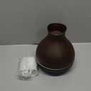 BZseed Aromatherapy Essential Oil Diffuser, 550ml Ultrasonic Fragrant Oil Large Room Humidifier, Diffusers for Home with Timer and Waterless Auto-Off, 7 Color LED Lights,Cool Mist Humidifiers