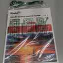 Koala Glossy Thin Inkjet Paper 8.5x11 Inches 100 Sheets Compatible with Inkjet Printer Use DYE INK 115gsm