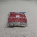 Lelepet Dog Coat Warm Dog Winter Coat Waterproof Dogs Jacket with Harness Built in Reflective Pet Fleece Vest Zip-Up Cold Weather Coats for Large Dogs Turtleneck & Windproof Coats Boston Terrier Red, Large