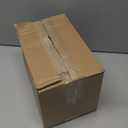 4 Pack Laundry Pods Container, Clear Laundry Room Organization Containers,Large Laundry Detergent Powder Storage Containers Black Wooden Lids & Labels, Acrylic Laundry Pods Holder for Scent Booster