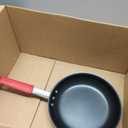 Tramontina Professional 10-Inch Non Stick Frying Pan, Heavy-Gauge Aluminum Skillet with Reinforced Nonstick Coating, Red Handle, Dishwasher and Oven Safe