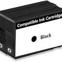 Couleuris Ink Cartridges Compatible Replacement for (Black, 1-Pack)