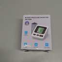 Panamalar Blood Pressure Monitor, Automatic Upper Arm Blood Pressure Machine with 3 Colors LCD Backlight Display/2 Users Memories/BP Cuff 22-40cm, Digital Arm BP Cuff Monitor for Home Use (558 Black)