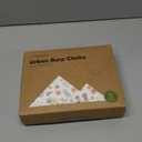 Organic Burp Cloths Baby Boy & Girl - 5-Pack Super Absorbent Cotton Burping Cloths for Babies, Soft & Plush Newborn Spit Up Rags, Infant Towels for Milk Spit Up, Unisex, Large 21" x 10" (Sweet Charm)