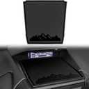 Dashboard Mats for Subaru Crosstrek Accessories 2023-2018, Forester 2019-2024, Impreza 2018-2023, Interior Non-Slip Dash Mat Pad Liner (Black)