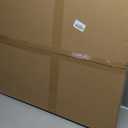 6 FT Lighted Artificial Christmas Tree Outdoor Dcor, Xmas Tree Decor with 100 LED Lights, Indoor Outdoor Light-up Christmas Decoration for Garden Lawn Yard