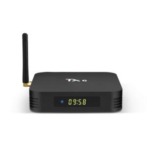 TX6 Android 9.0 4GB DDR3 + 64GB H6 up to 1.5 GHz Quad core ARM Cortex-A53 4K/6K 2.4G+5G WiFi 5.0 BT 4.1