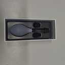 9 9PINE Ear Pressure Relief Suction Device, Migraine Ear Pressure Relief Products, Airplane Ear Pressure Relief Inner Ear Equalization Tool,Reduces Tension 3 Sizes Earplugs (Grey