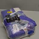 LANE LINEN Bath Towels Set of 4 (28"x54") - 100% Ring Spun Cotton Bathroom Towel Set - Durable, Quick Dry, Soft & Highly Absorbent Large Bath Towels - Holds Well After Multiple Washes - Blue Irish