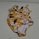 Tempt Me Women Ruched Slimming One Piece Swimsuits Tummy Control Vintage Bathing Suits M