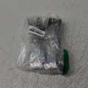 PMMASTO 2-Pack Over The Door Hooks - Rustproof Stainless Steel Door Hangers for 1-3/4 Inch Doors, Non-Marking and Tool-Free Easy Install (Black, T Shape-Fits 1-3/4" Thick Door)