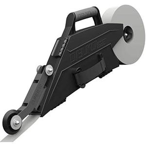 ZÜNDER by Delko Tools Drywall Taping Tool Banjo with Patented Double Ended applicator for Both Flat and Internal Joins. ZÜNDER is The World's Best Selling Taping Tool, Black