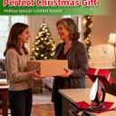 Cordless Iron for Clothes - 1500W Steam Iron with Non-Stick Ceramic Soleplate, Rapid Heating, Auto Shut Off, Burst of Steam, Self-Clean, Anti-Drip, Anti-Calc, 3 Temperature Settings, Red