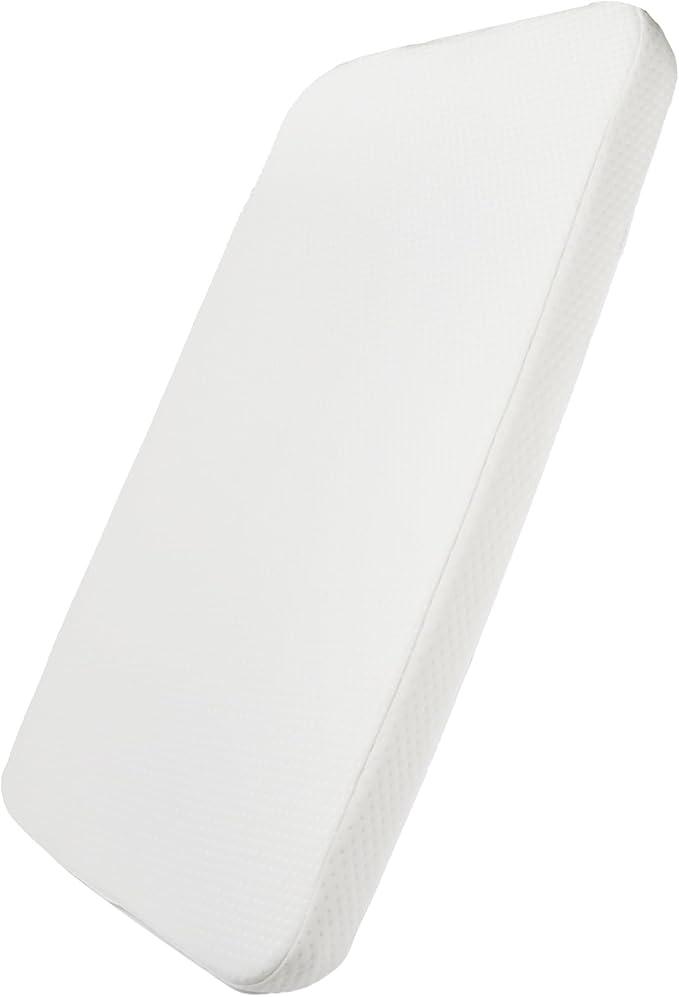Breathable Comfortable Water Resistant Bassinet Mattress MECC ECOH 33 " x20" x2"