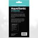 AquaSonic Standard Replacement Brush Heads | ADA Accepted | for Normal & Sensitive Teeth | Compatible with Many AquaSonic Toothbrush Handles (8 Pack Black)