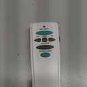 Ceiling Fan Remote Control with Up and Down Light,Replacement for Hampton Bay UC7078T L3H2010FANHD Fan-HD Fan-HD5,3-Speed and Light Dimmer (Remote Only)