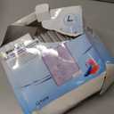 12 Pack Large Filter Cartridges Compatible with Aqueon QuietFlow Power Filter Size 20,30,50,75 & E Internal Power Filter Size 40 & Canister Filter Size 200/300/400 & Zilla Large Filter