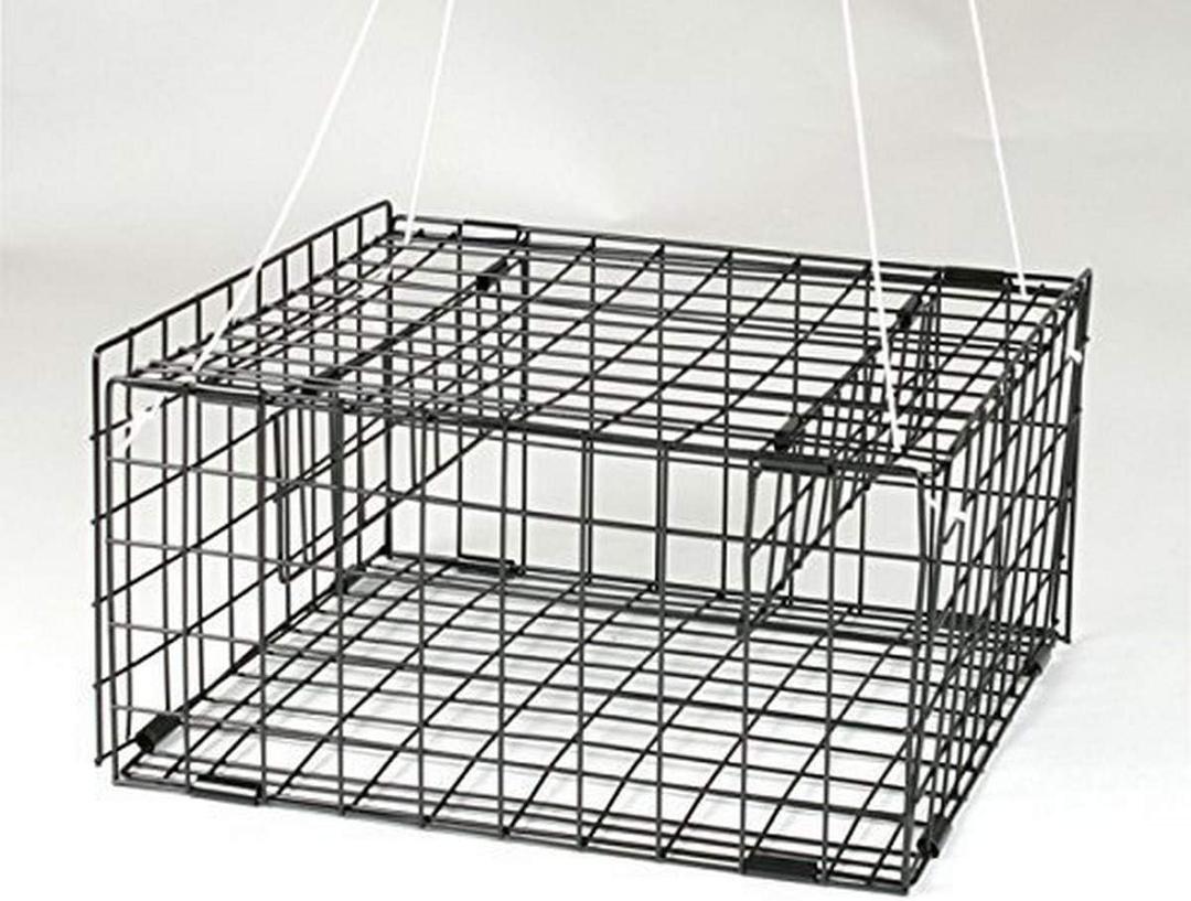 225-CT Snap Trap Crab Trap,Black