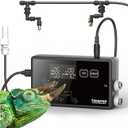 Fenocran Automatic Reptile Mister System, Reptile Humidifiers Smart Misting System