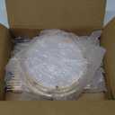 3PCS Gold Metal Cylinder Pedestal Stands - Round Plant Display Columns for Party Decor, Floral Arrangements, Vase Displays, Birthday Wedding Backdrop Decorations