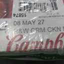 Campbell's Condensed Cream of Mushroom Soup, 10.5 Ounce Can (Case of 12)
