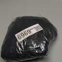 Calvin Klein Women Black Casual Dress L Short sleeve viscose vback