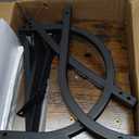 EVAWOO Plant Stand Indoor with Grow Lights - 8 Tiered Corner Plant Shelf Indoor, 50" Tall Lighted Plant Stand for Indoor Multiple Plants, Flower Stands Display Rack Holder for House, Patio, Black